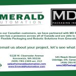 partnership with emerald automation