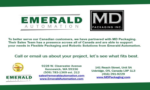 partnership with emerald automation