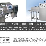 product inspection lunch and learn