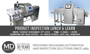 product inspection lunch and learn