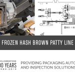 frozen hash brown patty line