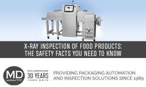 xray inspection of food products