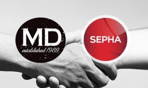 our new partnership with sepha