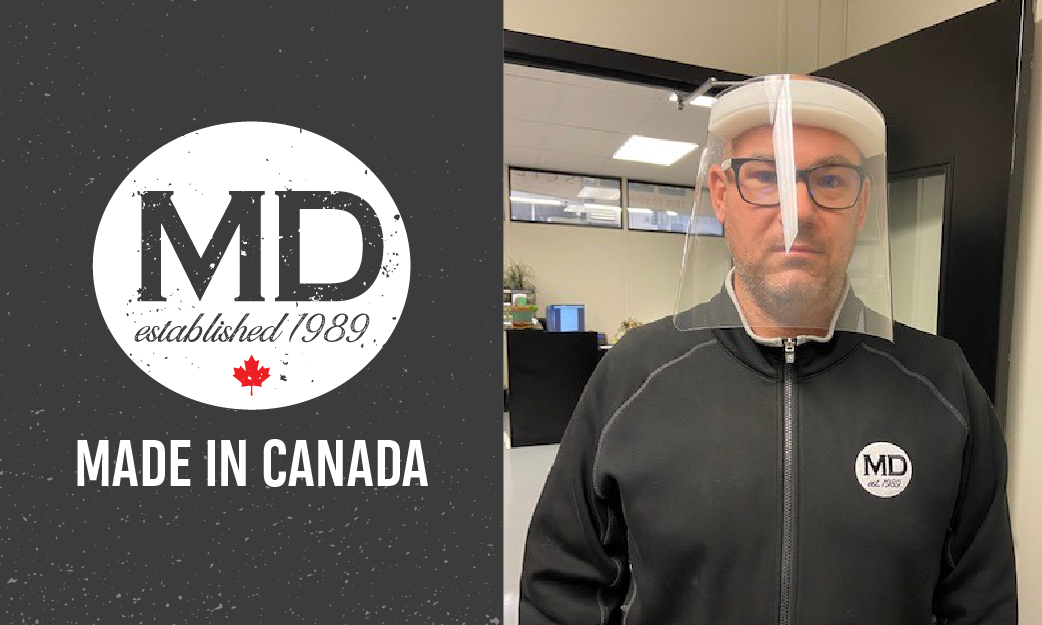 face shields made in canada