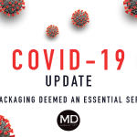 md packaging deemed an essential service