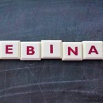 join us for a webinar
