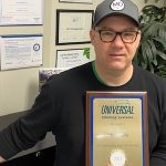 outstanding sales and service award
