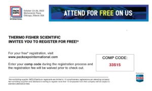 free pass for pack expo