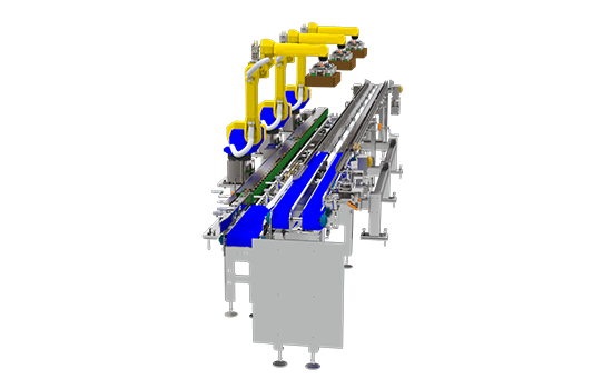 robotic top loader