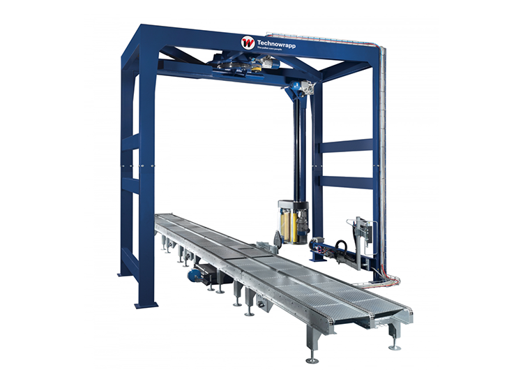 B150 & B150E Automatic Pallet Wrapper With Rotary Arm 1