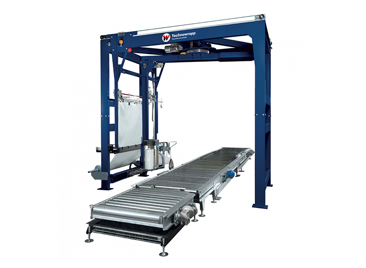 B150 & B150E Automatic Pallet Wrapper With Rotary Arm 2