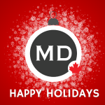 Happy Holidays from MD Packaging