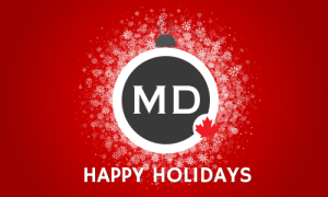 Happy Holidays from MD Packaging