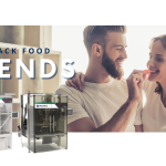 Image of Couple Snacking and Matrix VFFS Packaging Machines