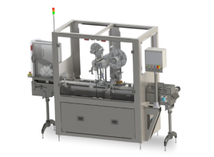 Tax Stamp Labeler for Cannabis Tubes