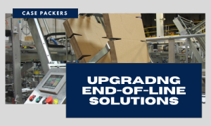 Title image featuring the inner workings of a case packing machine