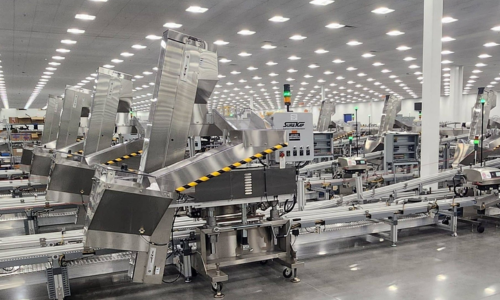 SureKap warehouse of in stock cappping machines