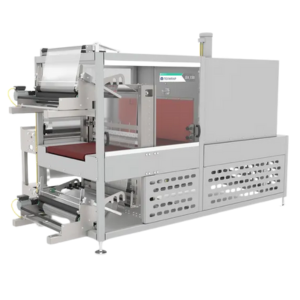 Texwrap's DX Series Intermittent Shrink Bundler