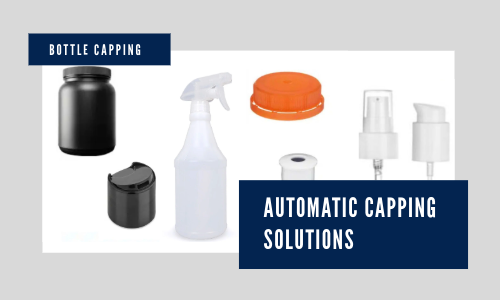 Automatic Capping Machines