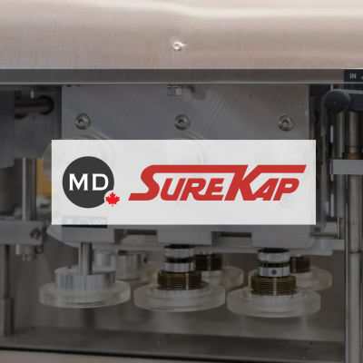 Official Canadian Distributors for SureKap Capping Machines